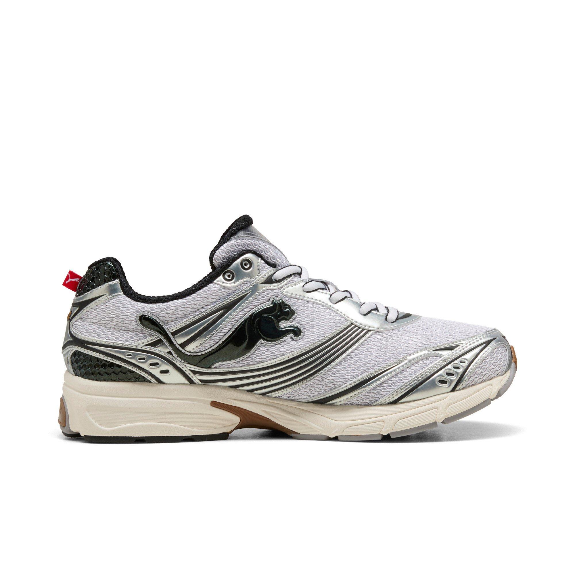 PUMA Homura OG+ "Matte Silver/PUMA Black" Men's Shoe - SILVER/BLACK